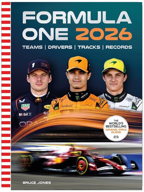 Formula One 2026: The World’s Bestselling Grand Prix Guide (Formula One Grand Prix Guide)