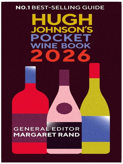 Hugh Johnson's Pocket Wine Book 2026