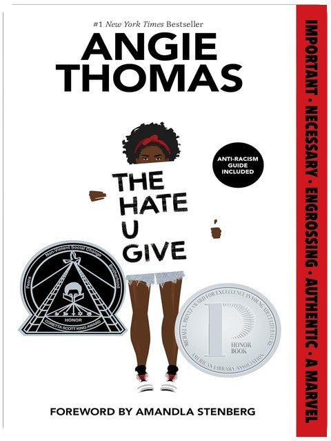 The Hate U Give: A Story About Police Violence, Racism, and Speaking Out