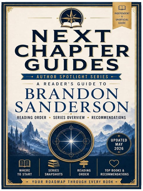 Brandon Sanderson Reading Order Guide: Where to Start, Series Order, and the Simplified Cosmere Reading Path (Next Chapter Guides)