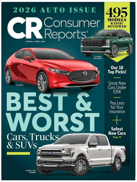 Consumer Reports Magazine 17th February 2026