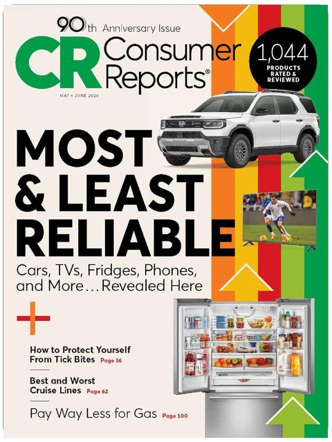 Consumer Reports | May/June 2026