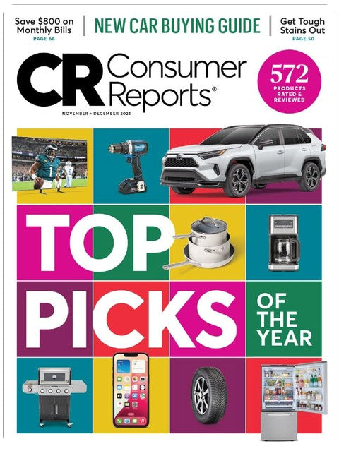 Consumer Reports Magazine 14th October 2025