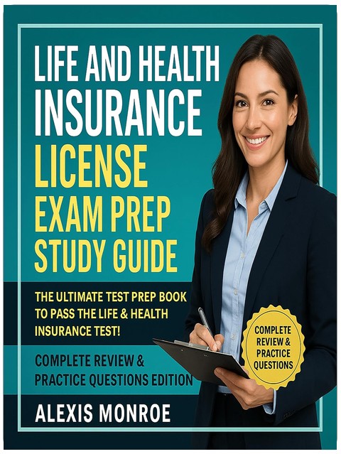 Life and Health Insurance License Exam Prep Study Guide: The Ultimate Test Prep Book to Pass the Life & Health Insurance Test!: Complete Review & Practice Questions Edition