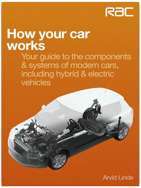 How your car works: Your guide to the components & systems of modern cars, including hybrid & electric vehicles (RAC Handbook)