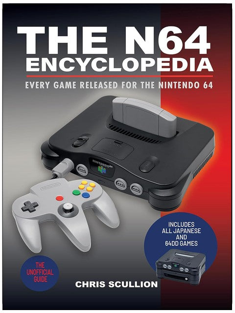 The N64 Encyclopedia: Every Game Released for the Nintendo 64