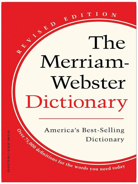 The Merriam-Webster Dictionary - America's Best-Selling Dictionary - Mass Market Paperback