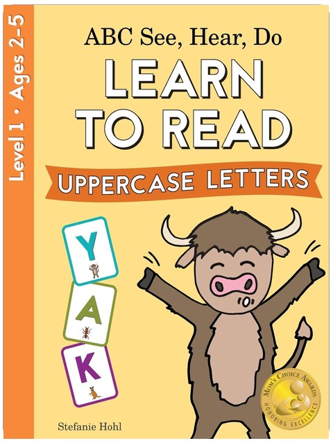 ABC See, Hear, Do Level 1: Learn to Read Uppercase Letters