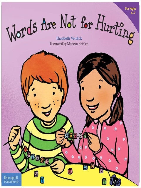 Words Are Not for Hurting