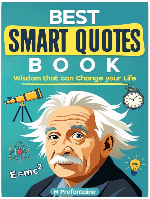 The Best Smart Quotes Book: Wisdom That Can Change Your Life (Quotes For Every Occasion Book 12)