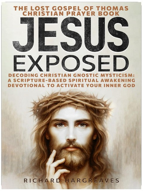 JESUS EXPOSED: The Lost Gospel of Thomas Christian Prayer Book: Decoding Christian Gnostic Mysticism: A Scripture-Based Spiritual Awakening Devotional to Activate Your Inner God (Superhuman)
