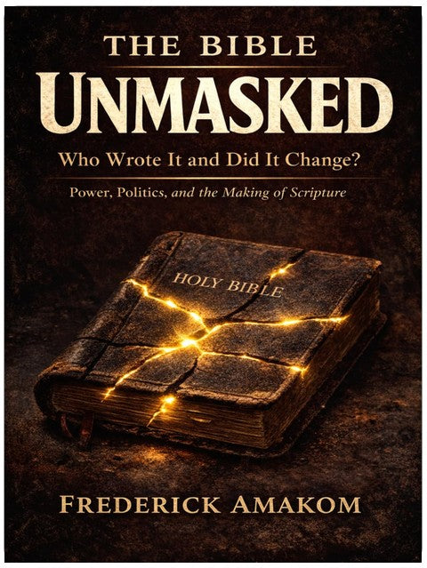 THE BIBLE UNMASKED: Who Wrote It and Did It Change? Power, Politics, and the Making of Scripture (The Bible Truth Series)