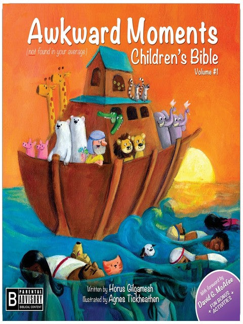 Awkward Moments (Not Found in Your Average) Children's Bible: 1