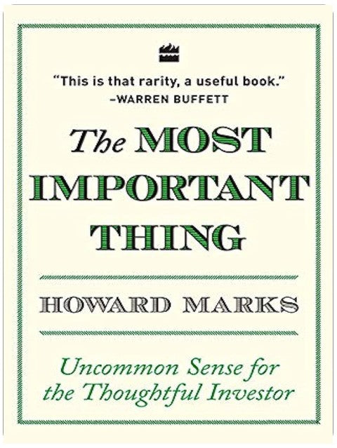 The Most Important Thing