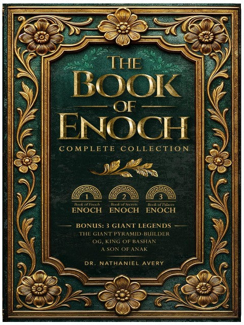 The Complete Books of Enoch (Annotated): 1 Enoch: The Ethiopian Book of Enoch, 2 Enoch: The Book of the Secrets of Enoch, and 3 Enoch: The Hebrew Book of Enoch (Collectors Edition)