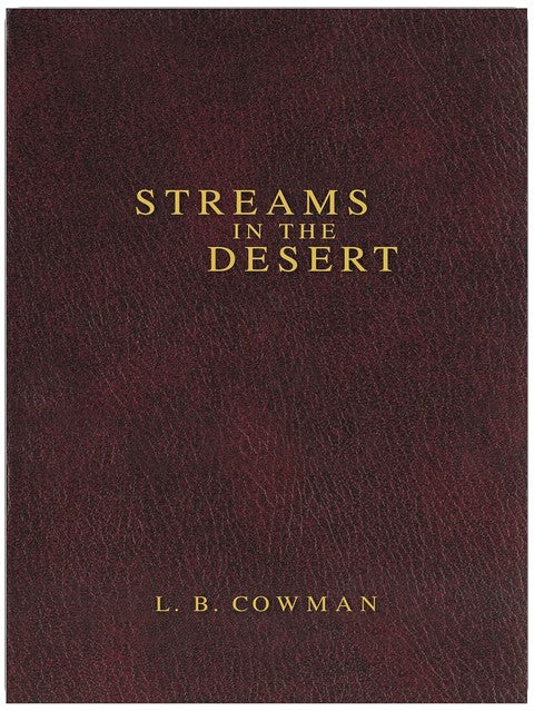 Streams in the Desert
