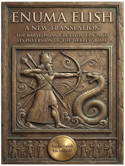 Enuma Elish: The Babylonian Creation Epic and Its Inversion of the Hebrew Bible