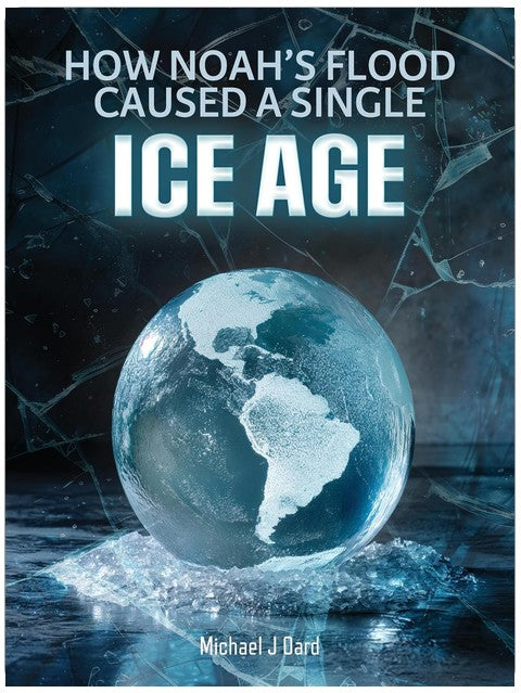 How Noah's Flood Caused a Single Ice Age