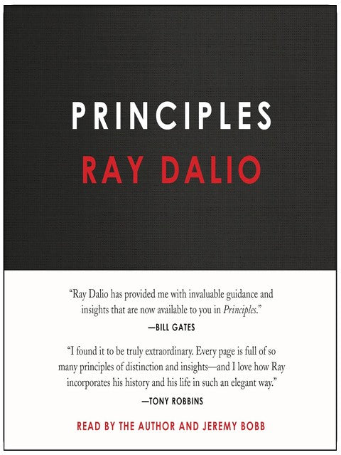 Principles: Life and Work