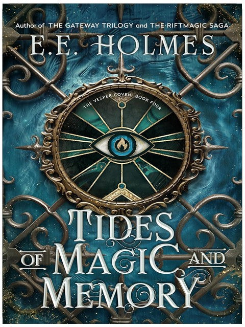 Tides of Magic and Memory (The Vesper Coven Book 4)