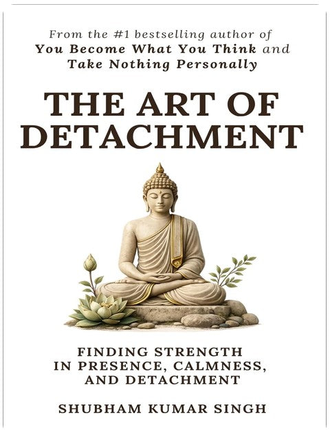 The Art of Detachment: Finding Strength in Presence, Calmness, and Detachment (Life Changing Insights)