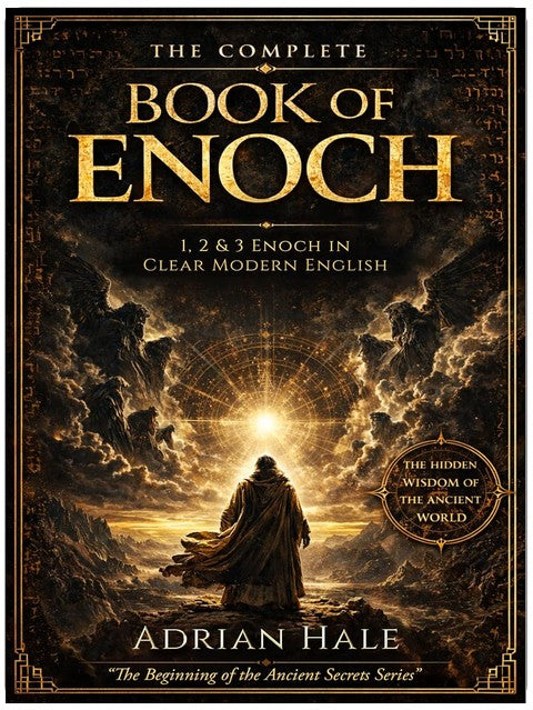 The Complete Book of Enoch: 1, 2 & 3 Enoch in Clear Modern English (Ancient Secrets Series)