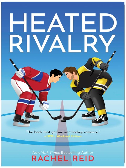 Heated Rivalry: Now Streaming on Crave and HBO Max (Game Changers: Heated Rivalry Book Series, 2)