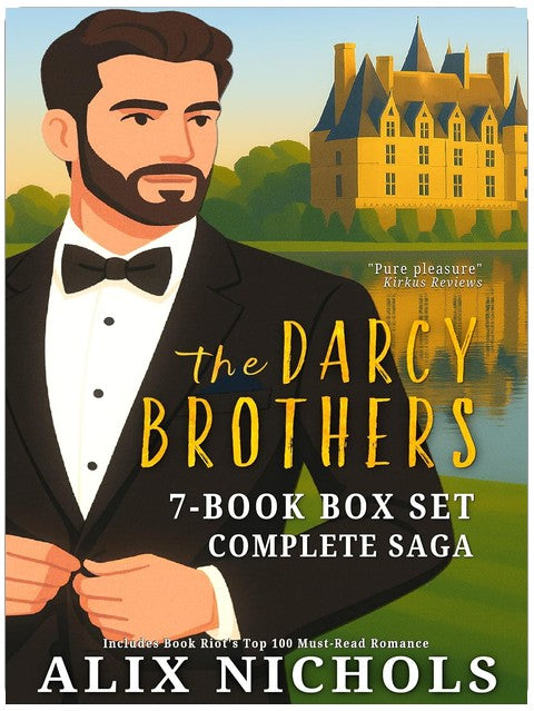 The Complete Darcy Brothers Box Set: Two Interconnected Contemporary Romance Series