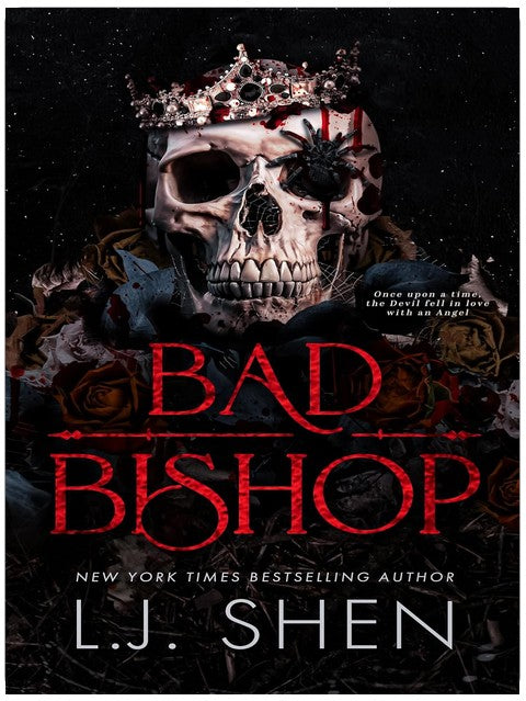 Bad Bishop: A Dark Mafia Romance (Society of Villains Book 1)