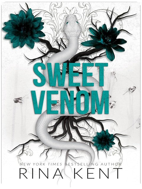 Sweet Venom: A Dark College Hockey Romance (Vipers Book 2)