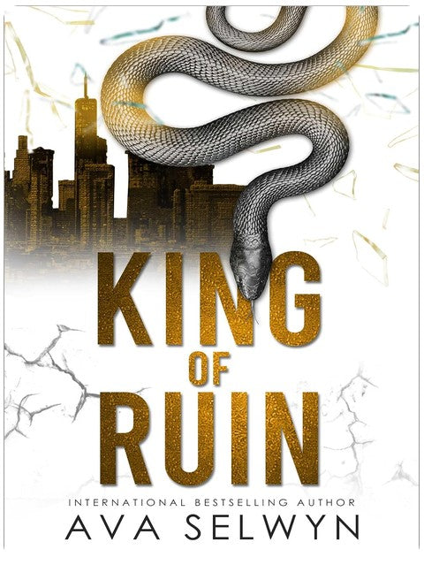 King of Ruin: A Betrayal and Regret Billionaire Romance (Price of Regret Book 3)