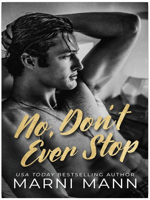 No, Don't Ever Stop (The Billionaires of Boston)