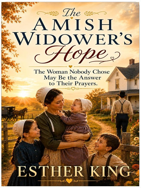 The Amish Widower's Hope