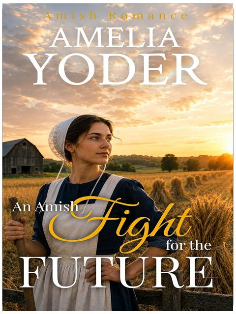An Amish Fight for the Future (An Amish Match Made from Heaven Book 3)