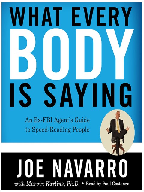What Every BODY Is Saying: An Ex-FBI Agent’s Guide to Speed-Reading People