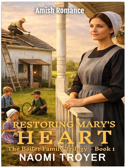 RESTORING MARY'S HEART: The Beiler Family Trilogy - Book1