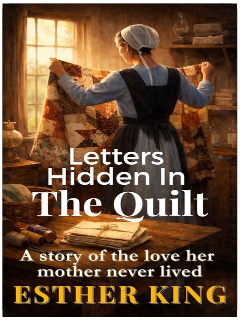 The Letters Hidden In The Quilt