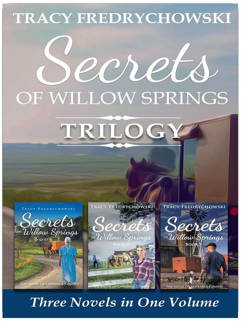 Secrets of Willow Springs Trilogy: Three Novels in One Volume - Authentic Amish Christian Women’s Fiction