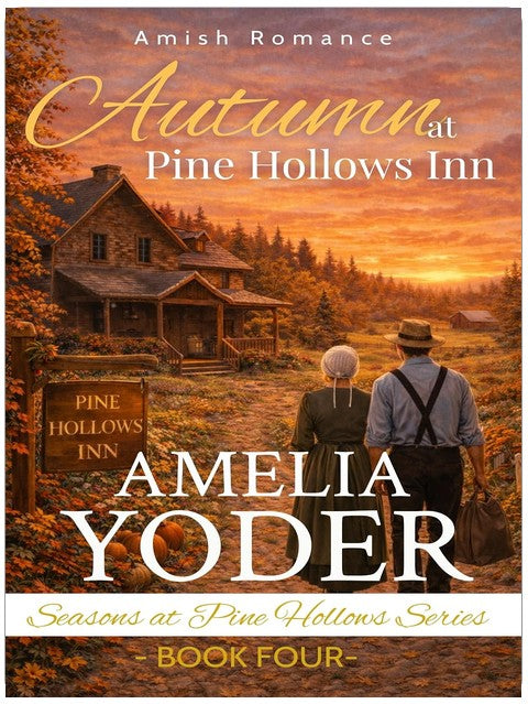 Autumn at Pine Hollows Inn (Seasons at Pine Hollows Series Book 4)