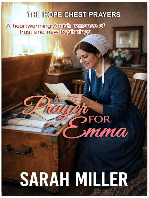 A Prayer for Emma: A Heartwarming Amish Romance of Trust and New Beginnings (The Hope Chest Prayers Book 1)