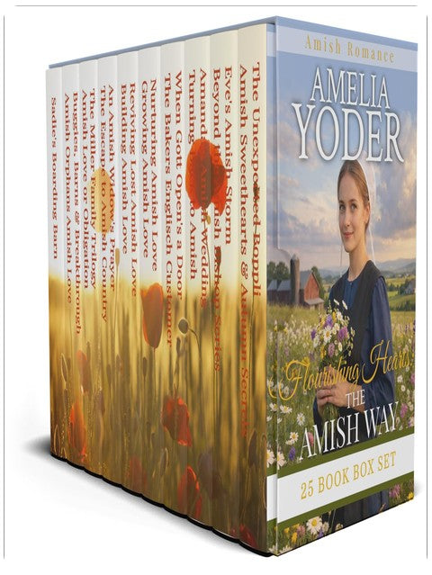 Flourishing Hearts: The Amish Way (25 Book Box Set!)