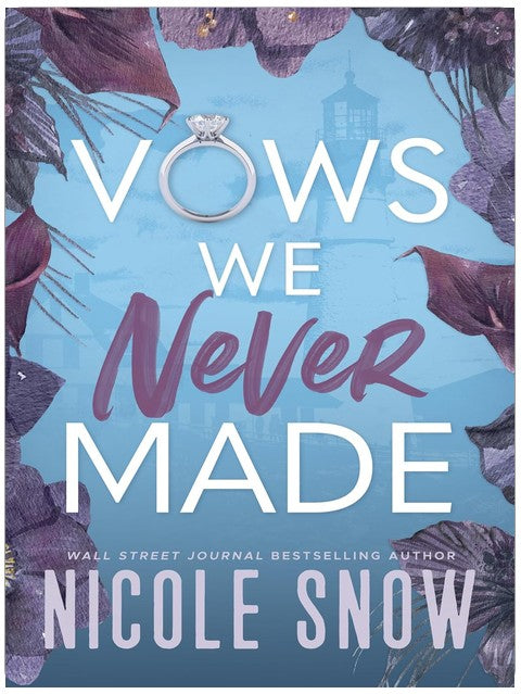 Vows We Never Made: A Grumpy Sunshine Romance (The Blackthorn Inheritance Book 1)