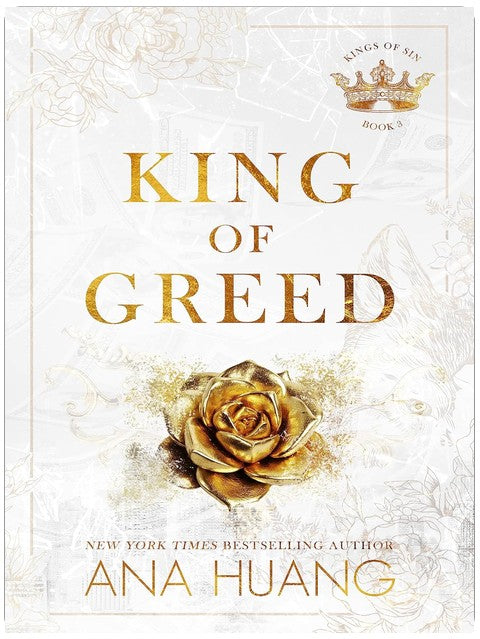 King of Greed (Kings of Sin Book 3)