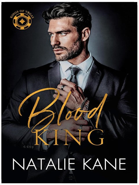 Blood King: An Arranged Marriage, Mafia Romance (Kings of Vegas Book 2)
