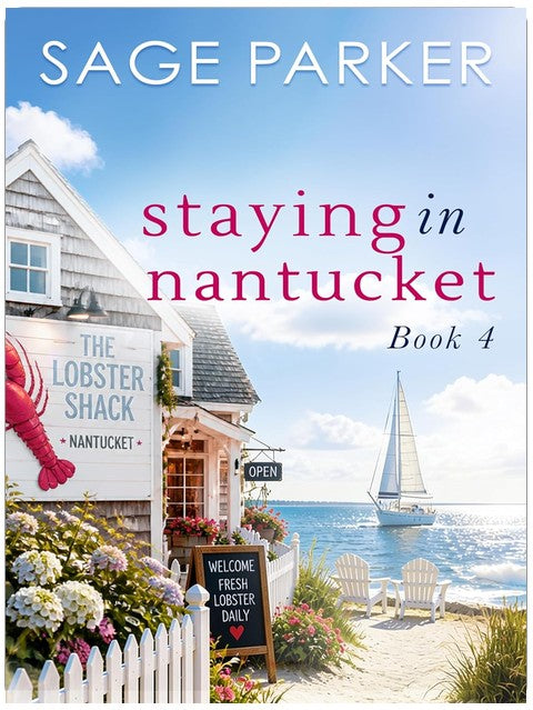 Staying in Nantucket (The Lobster Shack Book 4)