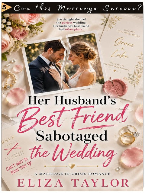 Her Husband's Best Friend Sabotaged the Wedding: A Marriage in Crisis Romance (Can this Marriage Survive)