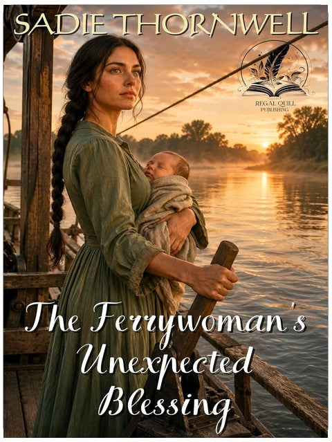 The Ferrywoman's Unexpected Blessing: A Historical Western Romance Novel (Where the West Meets the Heart)