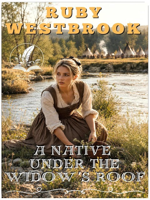 A Native Under the Widow's Roof: A Historical Western Romance Novel (Hearts Across the West)