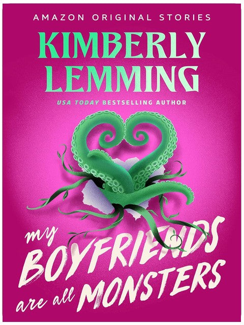 My Boyfriends Are All Monsters (Scared Sexy Collection)