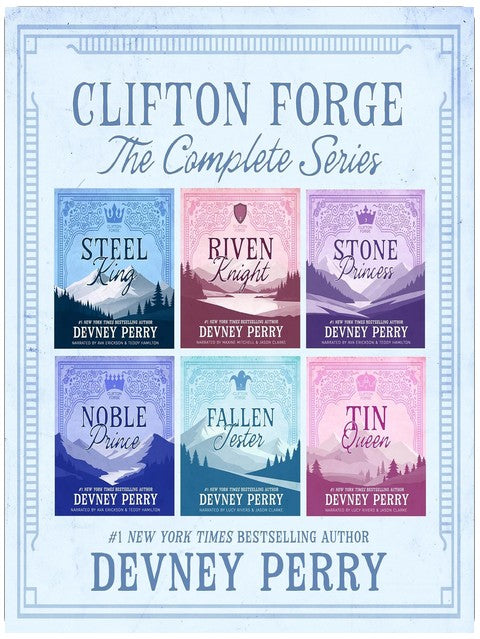 Clifton Forge Series: A Small Town Romantic Suspense Series